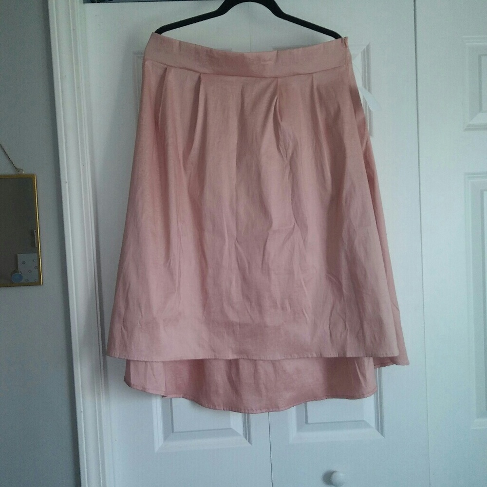 Charlotte Russe High Low Skirt